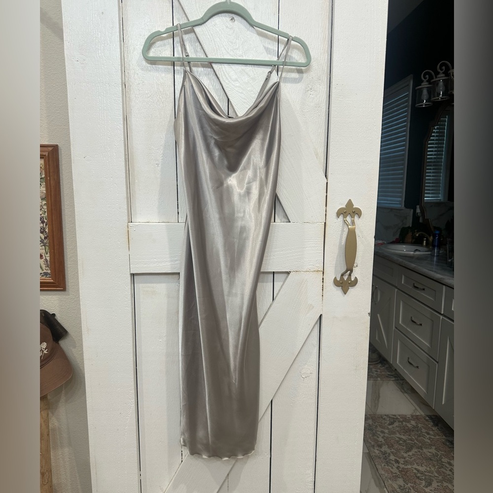 Satin Slip dress